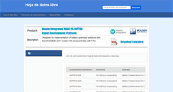 Desktop Screenshot of es.okdatasheet.net