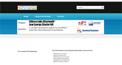 Desktop Screenshot of de.okdatasheet.com